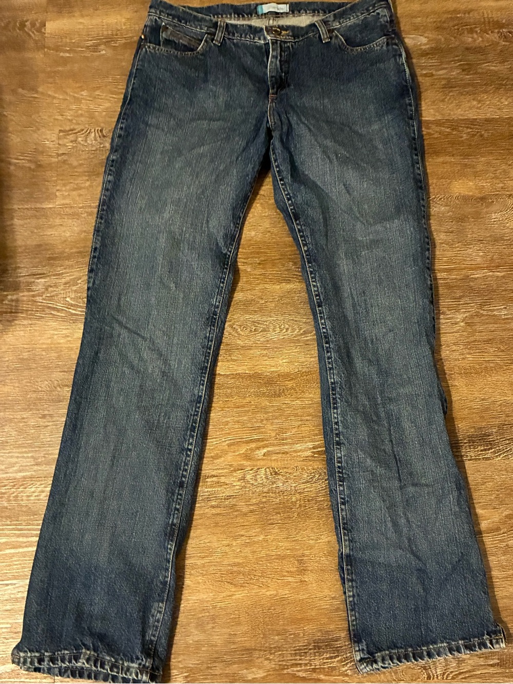 Wrangler Ultimate Riding Cash Jeans Womens 13/14 x 36 Bootcut Cowgirl WRC10AS